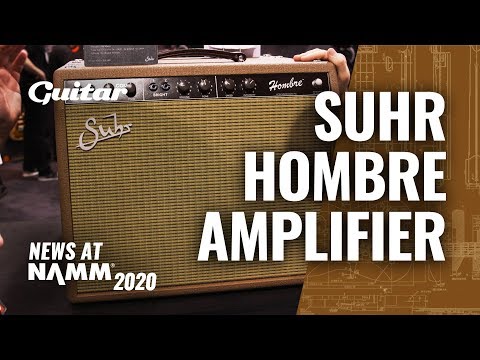 Suhr unleashes its take on the Brownface era of amps with the Hombre #NAMM2020