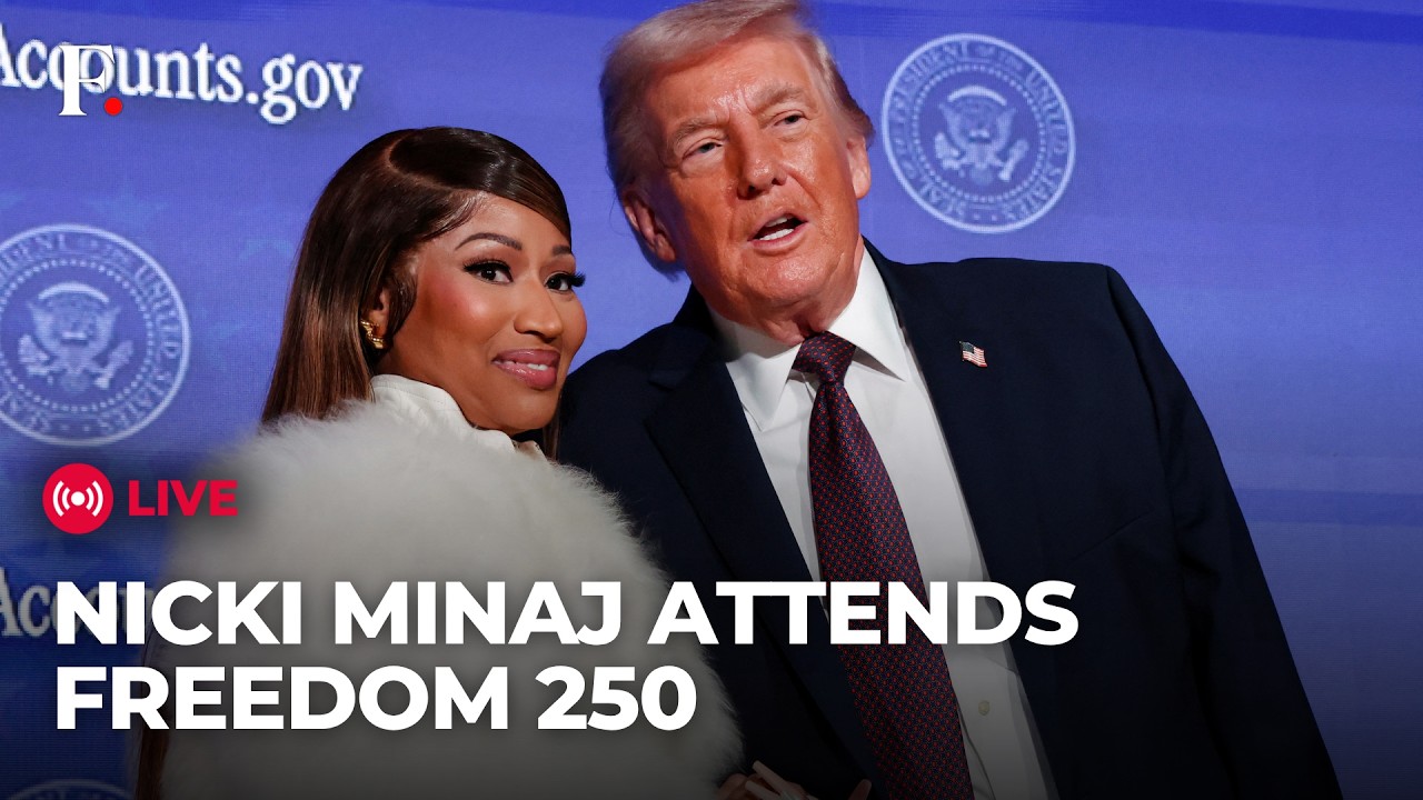 Freedom 250 LIVE: Nicki Minaj, Dean Cain & Kelly Loeffler Attend Freedom 250 Event In Washington