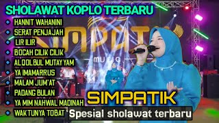 Download lagu SHOLAWAT KOPLO SIMPATIK MUSIK TERBARU - SERAT PENJAJAH mp3 Download lagu SHOLAWAT KOPLO SIMPATIK MUSIK TERBARU - SERAT PENJAJAH mp3