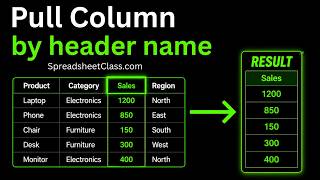 How to get columns by header name in Google Sheets
