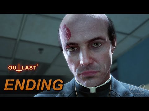 Outlast 2 - Final Boss / Endings - Walkthrough Part 6 (Nightmare Difficulty)