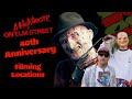 A Nightmare On Elm St Filming Locations 40th Anniversary 1984