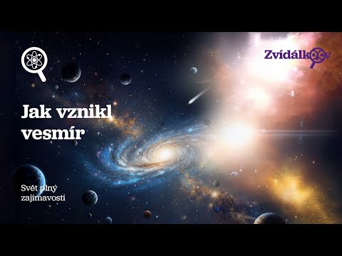 JAK VZNIKL VESMÍR ✨🌌🪐- audio encyklopedie pro děti (2026) není AI