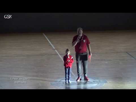 Handelshof Vorpommern Cup Eröffnung Turnier des GSV II