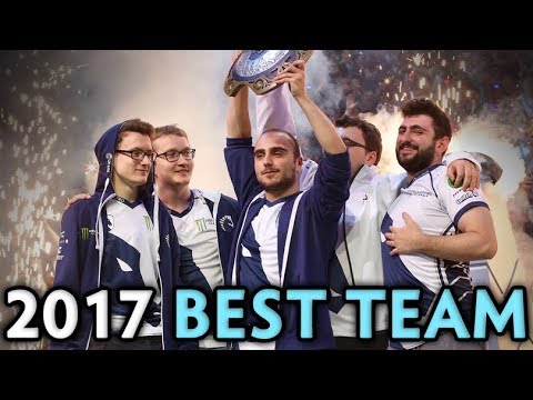 BEST TEAM of 2017 — Liquid Dota 2