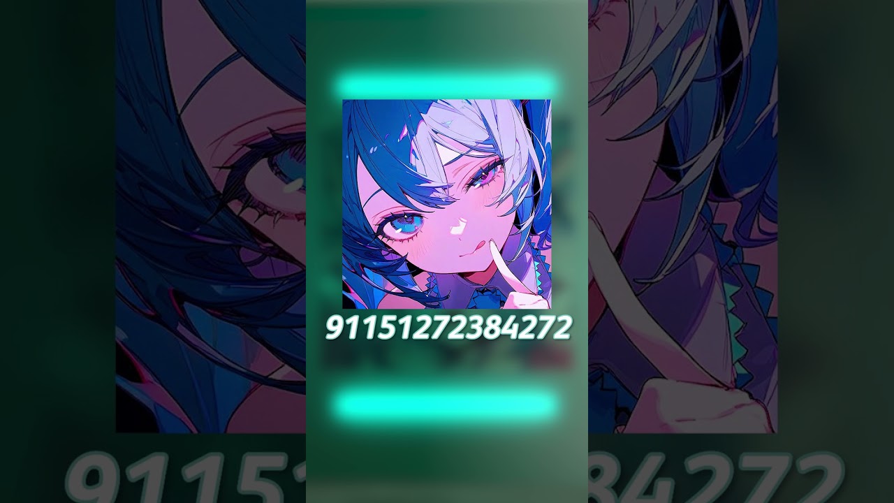 Roblox Hatsune Miku Poster Ids #roblox #cute #decals #anime