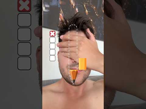 Složi Olovku Zatvorenih Očiju Challenge 🫣✏️
