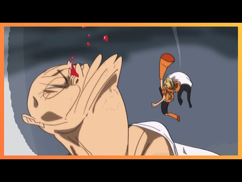 Sanji Kicks Gorosei Nusjuro Onepiece Animation | Torra TV