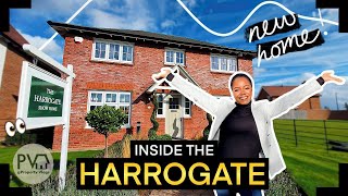 Touring a GORGEOUS 😍 REDROW Home The Harrogate 4 Bed Detached New Build Show Hom