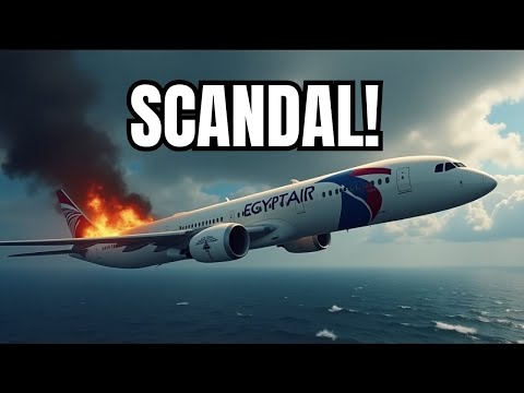 The EgyptAir Flight 804 Disaster: What They Don't Want You To Know! | Pilot Mindset