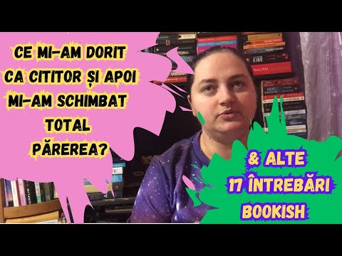 AR FI INTERESANT SĂ AVEM LIBRĂRII DESCHISE NOAPTEA! 😍 | Q&A despre cărți, citit și opinii bookish📚📝