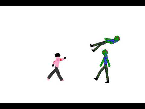 Bruce lee vs zombies