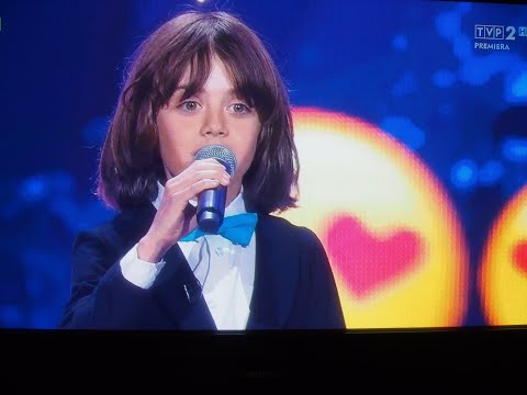 Grześ Stachera , "Pamięć" , Przesłuchania w ciemno  The Voice Kids Poland 3