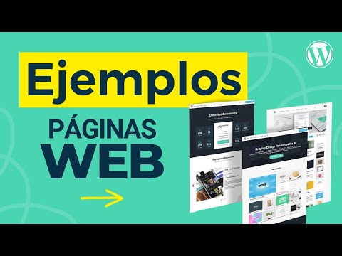 Diseños de Páginas Web: Ejemplos e Ideas para Páginas Web Profesionales