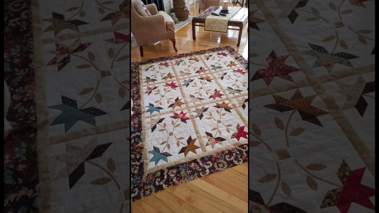 BEAUTIFUL VINTAGE LOOK QUILT IDEAS!!! #trendingshorts #ideas