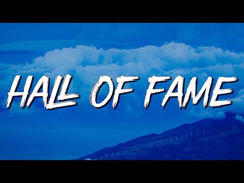 Hall Of Fame - The Script (Lyrics) || Jennifer Lopez, Ed Sheeran... (MixLyrics)