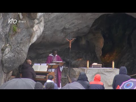 Messe de 10h à Lourdes du 11 mars 2024