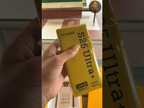 M-Horse S25 Ultra ➡️ Samsung Clone Phone ⚠️ #samsung #s25ultra #ytshorts #funnyshorts #shorts