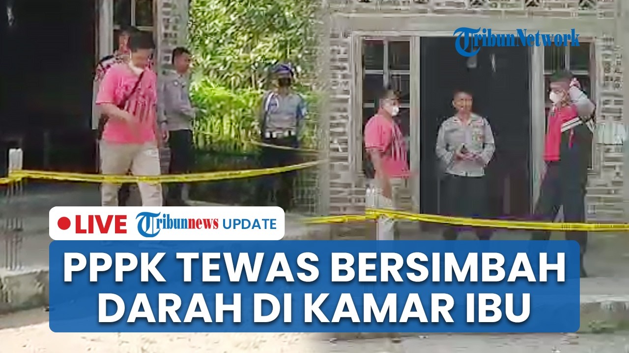 LIVE: Seorang PPPK DPUPKP Sleman Tewas Mengenaskan di Kamar Ibu, Penyebab Masih Misteri