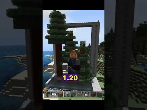 Minecraft Bedrock Tree Farm