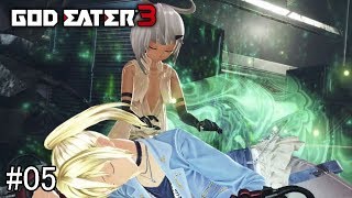 【GOD EATER3】只野狐(ただのきつね)が『ゴッドイーター3』をエンジョイプレイ！！＃０５【実況プレイ】