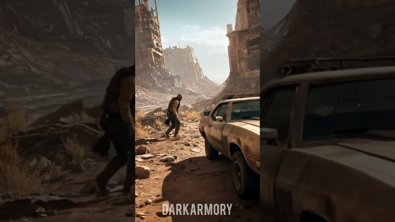 The Last Survivor | Post-Apocalyptic Journey Through the Wasteland