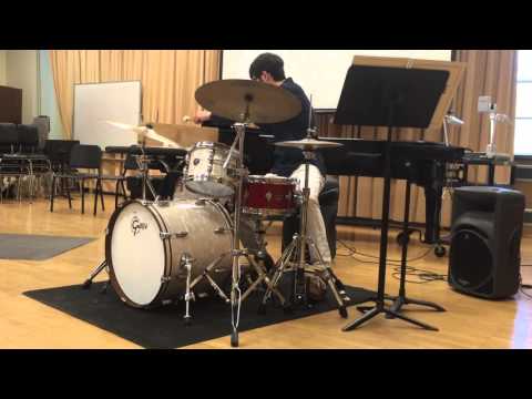 Metascenes for a Drummer by Keith Lalley (Performed by Ryan Cullen)