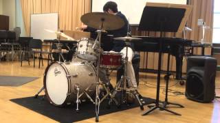 Metascenes for a Drummer by Keith Lalley (Performed by Ryan Cullen)