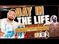 DAY IN THE LIFE : training dos / unboxing ep03