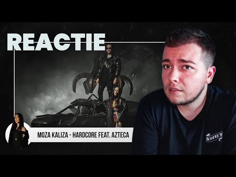 Nu mă așteptam! PUNCT pe Moza Kaliza - Hardcore feat. Azteca | REACȚIE