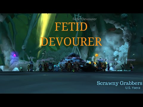 Mythic Fetid Devourer - Arcane Mage PoV