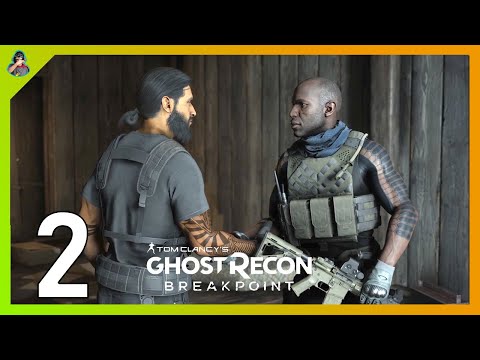 Reuniting with Hill | Ghost Recon Breakpoint Gameplay Walkthrough | No Commentary | PC | Part 2