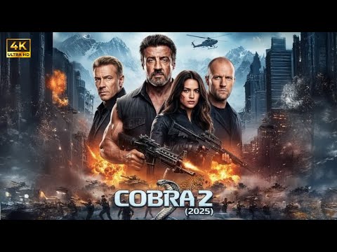 COBRA 2:  New Action Movie 2025 |  Full Movie | 4K Ultra #actionmovies