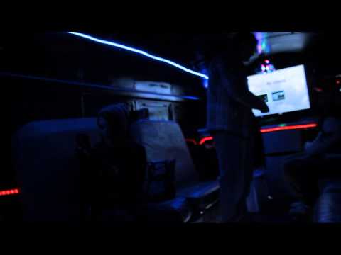 Bus Picking up Caskey