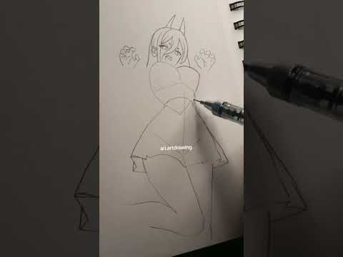 #drawing #art #anime #artedigital #sketch #animegirl #sketch #manga #tutorial #mangaka #easy