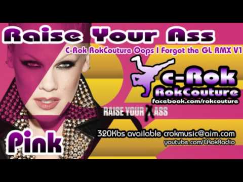 Raise Your GlAss - Pink - C-Rok RokCouture 