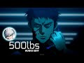 Lil Tecca 500lbs AUDIO EDIT Recommended Audioedit 500lbs