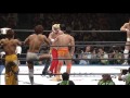 ALL TOGETHER 1 Ibushi Ishimori BUSHI Yamato Vs Hayashi Kondo Tiger Mask IV Marvin