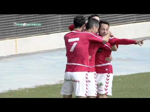28/02/2016  Resumen Partido Real Murcia C.F. vs Cadiz C.F.