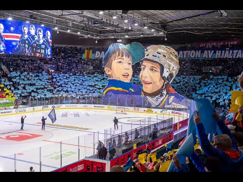 Djurgårdens IF - Modo: Final 4 2023 | Berglund-tifot