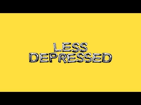 Anne Marie - LESS DEPRESSED (Lyric Video)