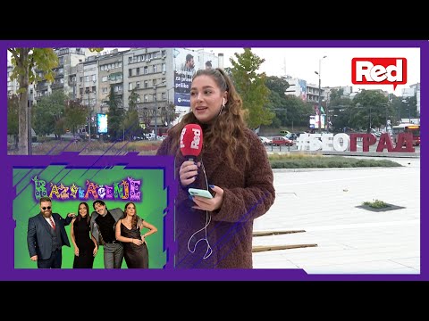 Mila se smrzava na Slaviji - Razvlačenje - 15.10.2021. - Red TV