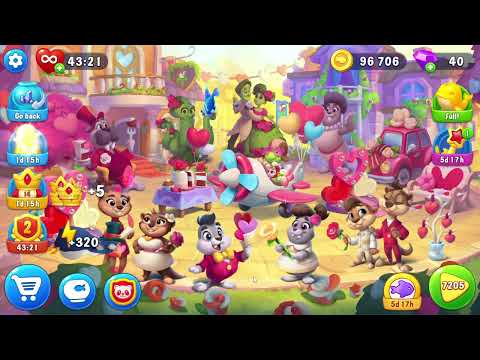 Fishdom 7204 Super Hard Level - 10 moves - NO BooSTERS