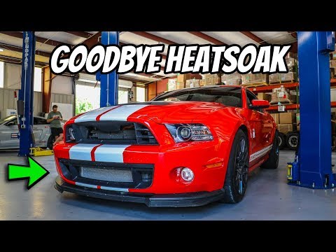 Eliminating Heat Soak on a Supercharged V8: 2 Essential GT500 Mods