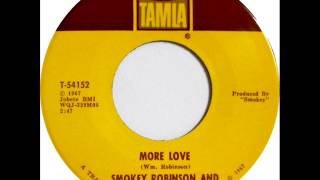 More Love - In The Style of &quot;Smokey Robinson&quot; &amp; &quot;The Miracles&quot; - Sung By The Oldies Singer21