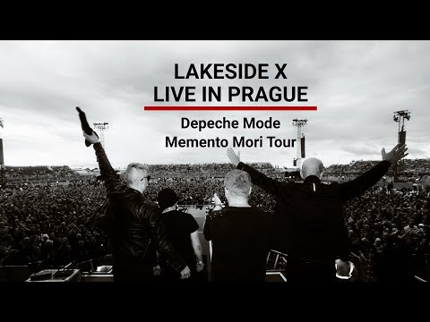 Lakeside X - Live in Prague (Letňany / Memento Mori Tour 2023) Depeche Mode opening act