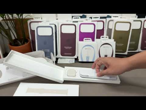 Mở hộp Apple Watch Ceramic Series 12 Trắng