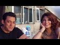 Salman Khan S FUNNY Valentine S Day Prank On Girlfriend Jacqueline Fernandez