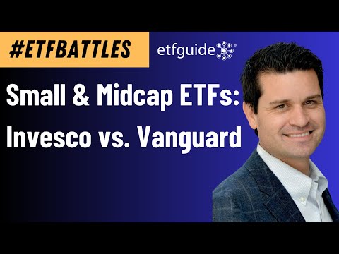 ETF Battles: Best Small/Midcap Stock ETF? Watch Invesco vs. Vanguard!