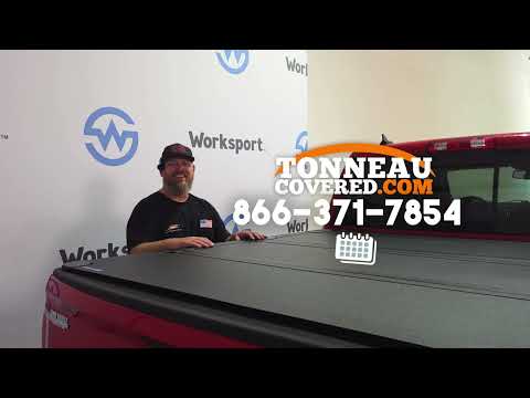 Worksport AL4 Installation video
